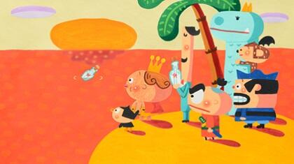 Minami no Shima no Coconut постер