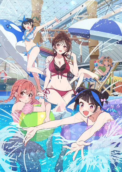 Kanojo, Okarishimasu 4th Season постер