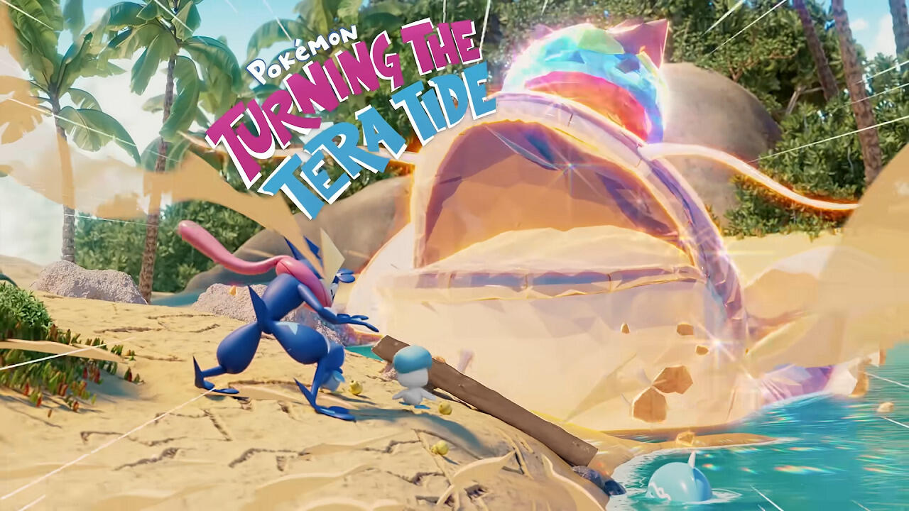 Turning the Tera Tide постер