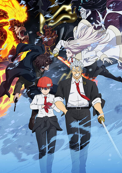 Undead Unluck: Winter-hen постер