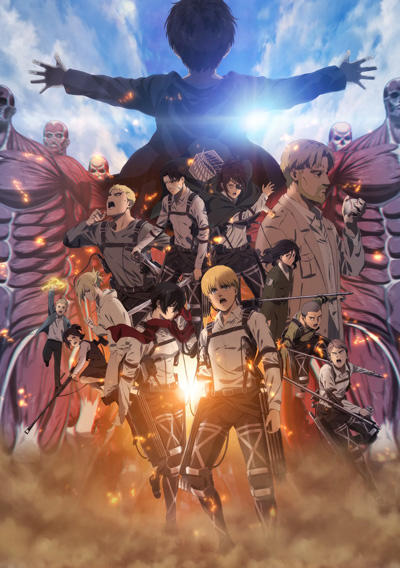 Shingeki no Kyojin Movie: Kanketsu-hen - The Last Attack постер