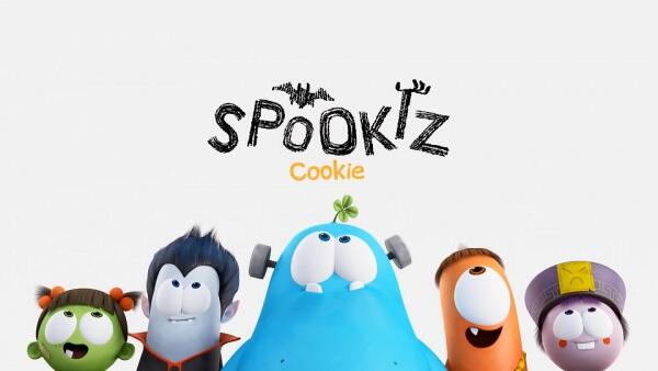 Spookiz Cookie постер