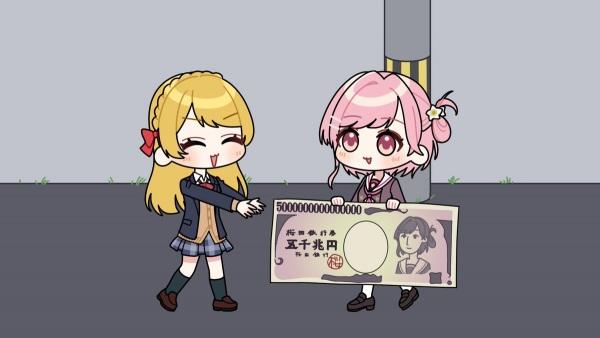 D4DJ Short Anime постер