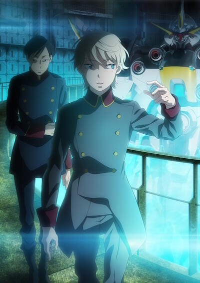 Aldnoah.Zero: Ame no Danshou - The Penultimate Truth постер