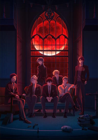 Dark Moon: Tsuki no Saidan постер