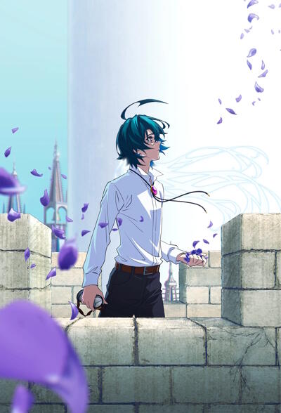 Tsue to Tsurugi no Wistoria Season 2 постер