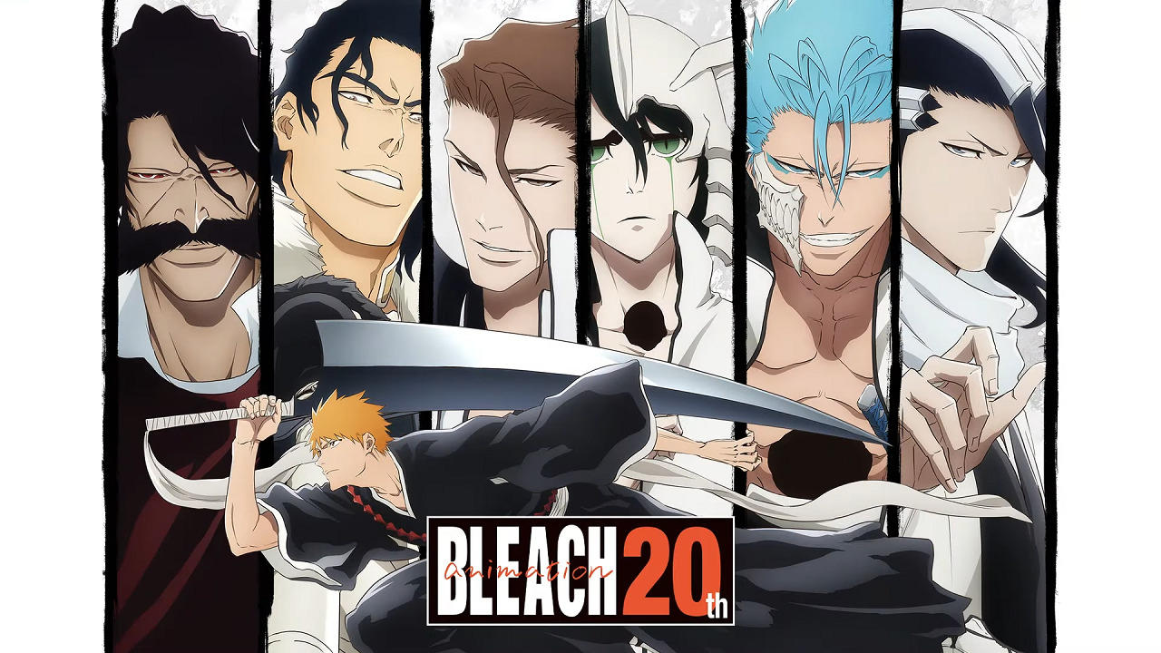 Bleach 20th PV постер