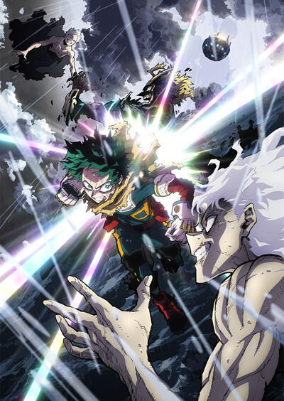 Boku no Hero Academia: Final Season постер