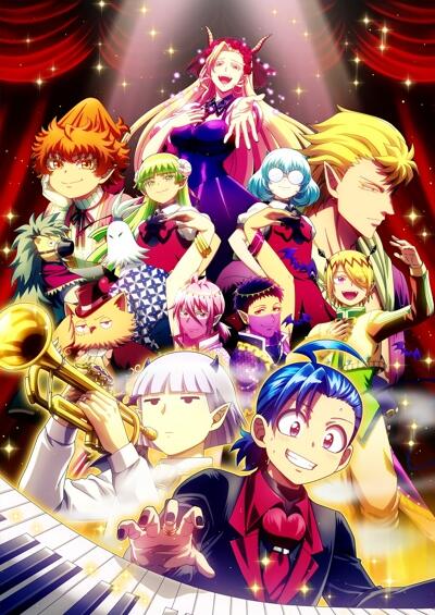 Mairimashita! Iruma-kun 4th Season постер