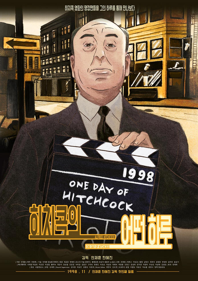 Hitchcock-ui Eotteonhalu постер