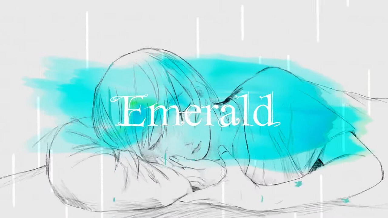 Emerald постер