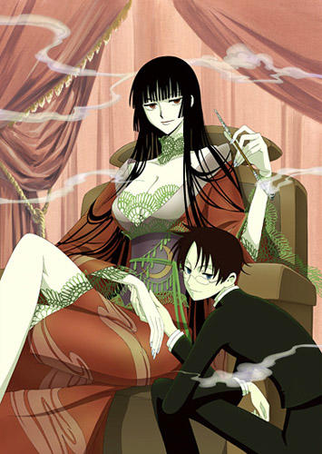 xxxHOLiC TV постер