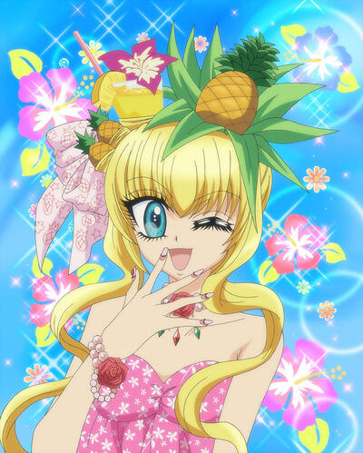 Hime Gal♥Paradise постер