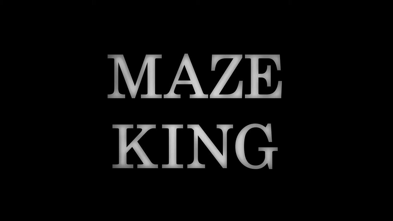 Maze King постер