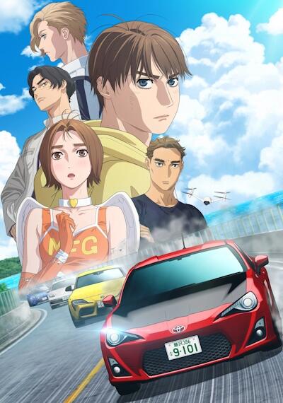 MF Ghost 3rd Season постер