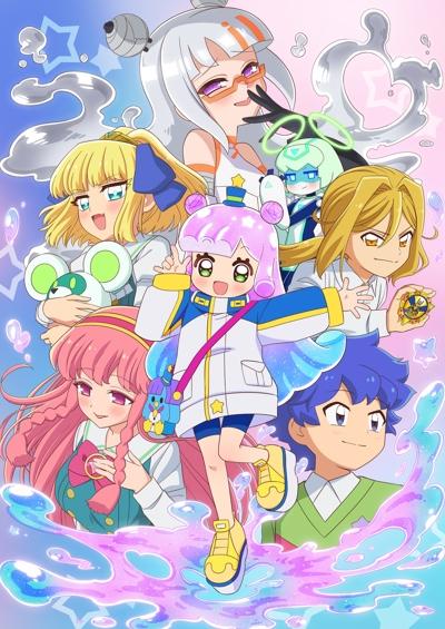 Puniru wa Kawaii Slime 2nd Season постер