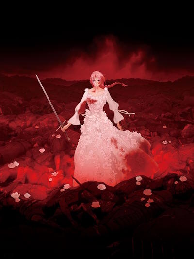 Hateshinaki Scarlet постер