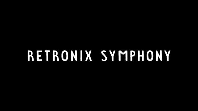 Retronix Symphony постер