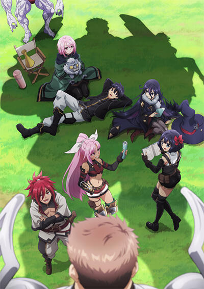 Nageki no Bourei wa Intai shitai Part 2 постер