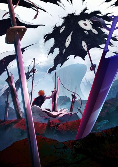 Bleach: Sennen Kessen-hen - Kashin-tan постер