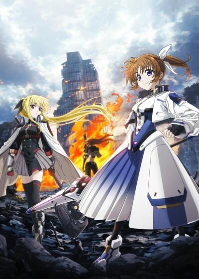 Mahou Shoujo Lyrical Nanoha EXCEEDS: Gun Blaze Vengeance постер