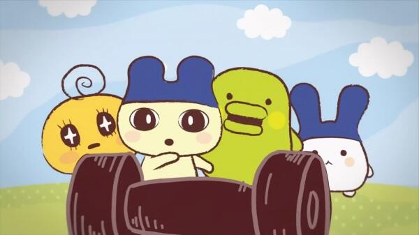 Tamagotchi Short Anime постер