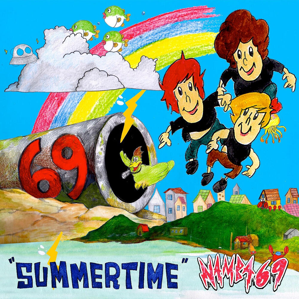 Summertime постер