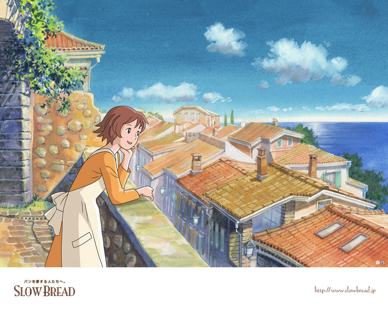 Cassis to Arles no Monogatari постер