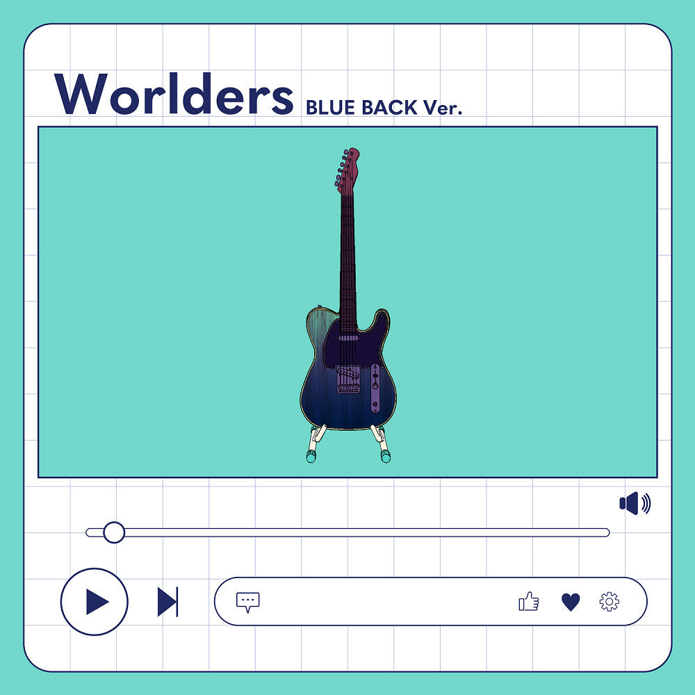 Worlders (Blue Back Ver.) постер