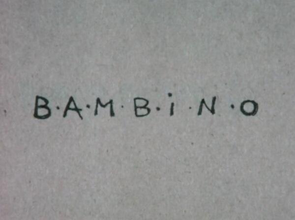 BAMBiNO постер