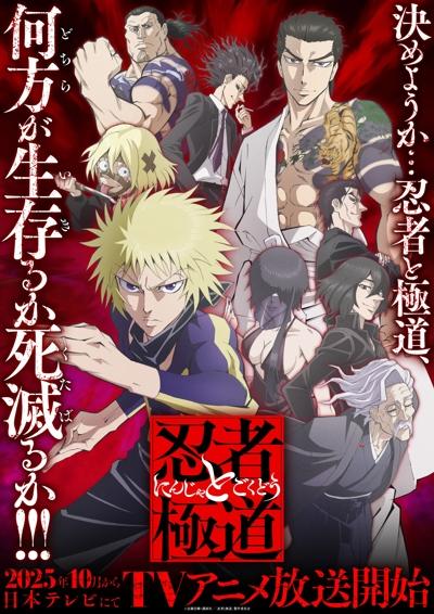 Ninja to Gokudou постер