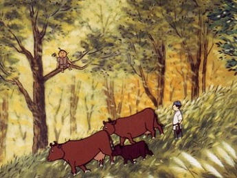 Fukuji to Yumihiko: Umi wo Watatte Kita Ushikai Shounen постер