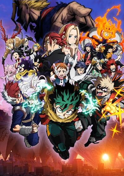 Boku no Hero Academia the Movie 4: You're Next - A Piece of Cake постер