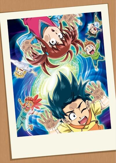 Kagaku x Bouken Survival! 2nd Season постер