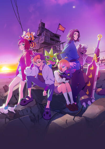 Digimon Beatbreak постер