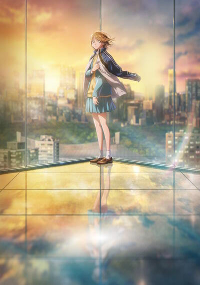 Ao no Hako Season 2 постер