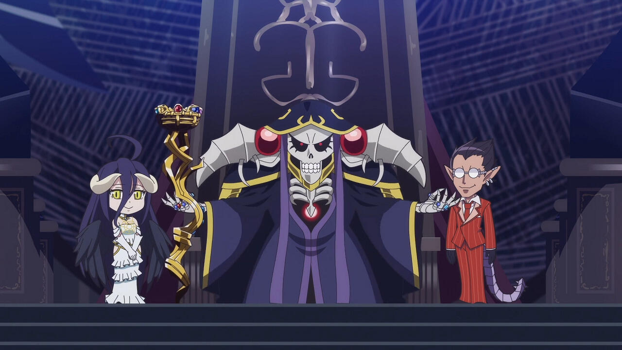 Overlord: Sei Oukoku-hen - Manner Movie постер