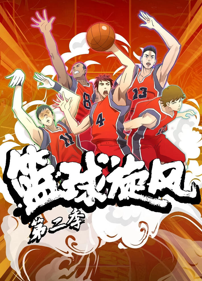 Lanqiu Xuanfeng 2nd Season постер