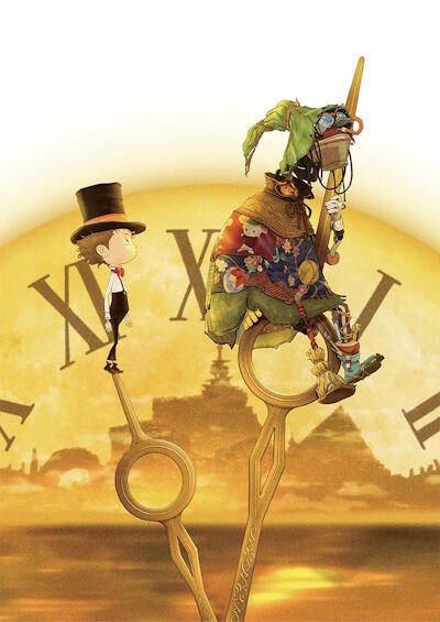 Entotsu Machi no Poupelle: Yakusoku no Tokei-dai постер