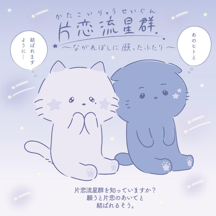 Katakoi Meteor Shower постер