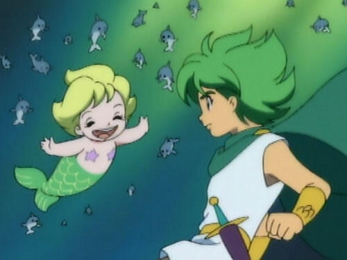Umi no Triton (2000) постер