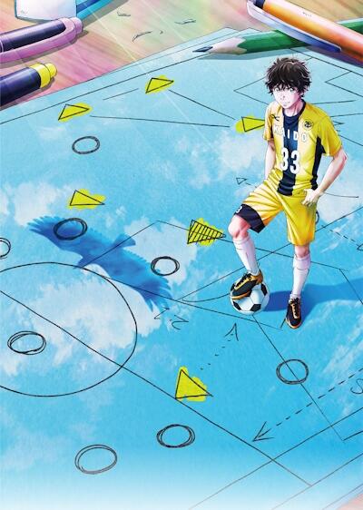 Ao Ashi Season 2 постер