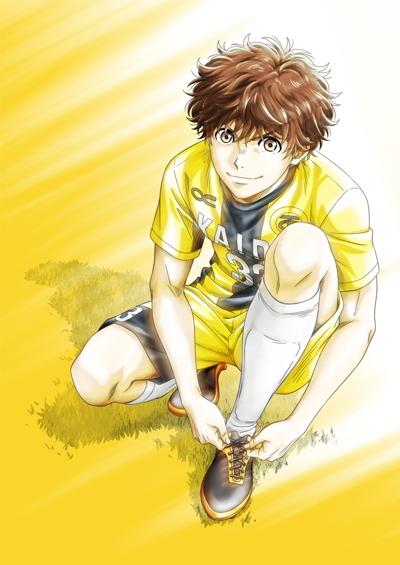 Ao Ashi 2nd Season постер
