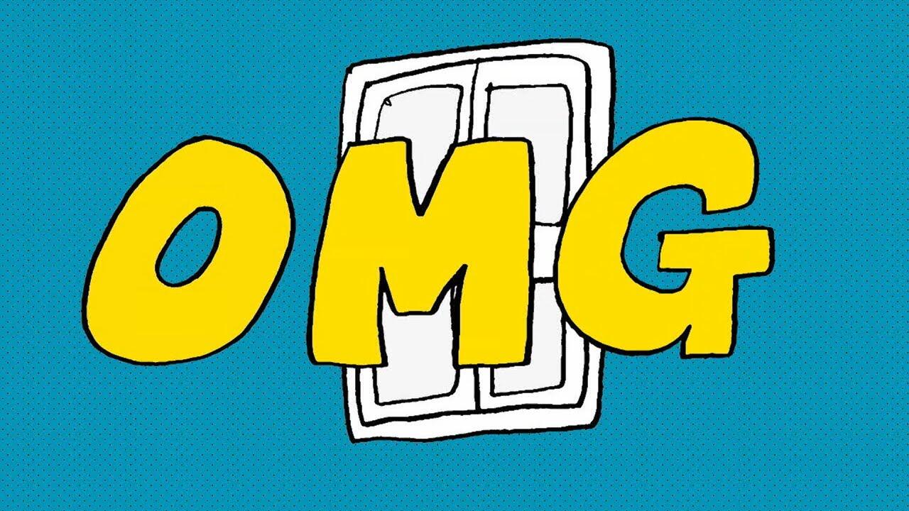 OMG постер