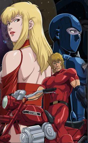 Cobra The Animation: Time Drive постер