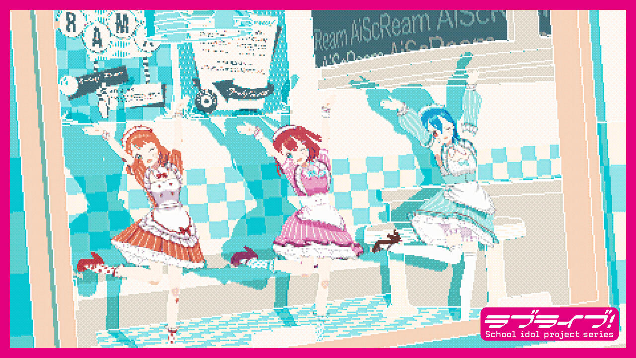 Ai♡Scream! постер