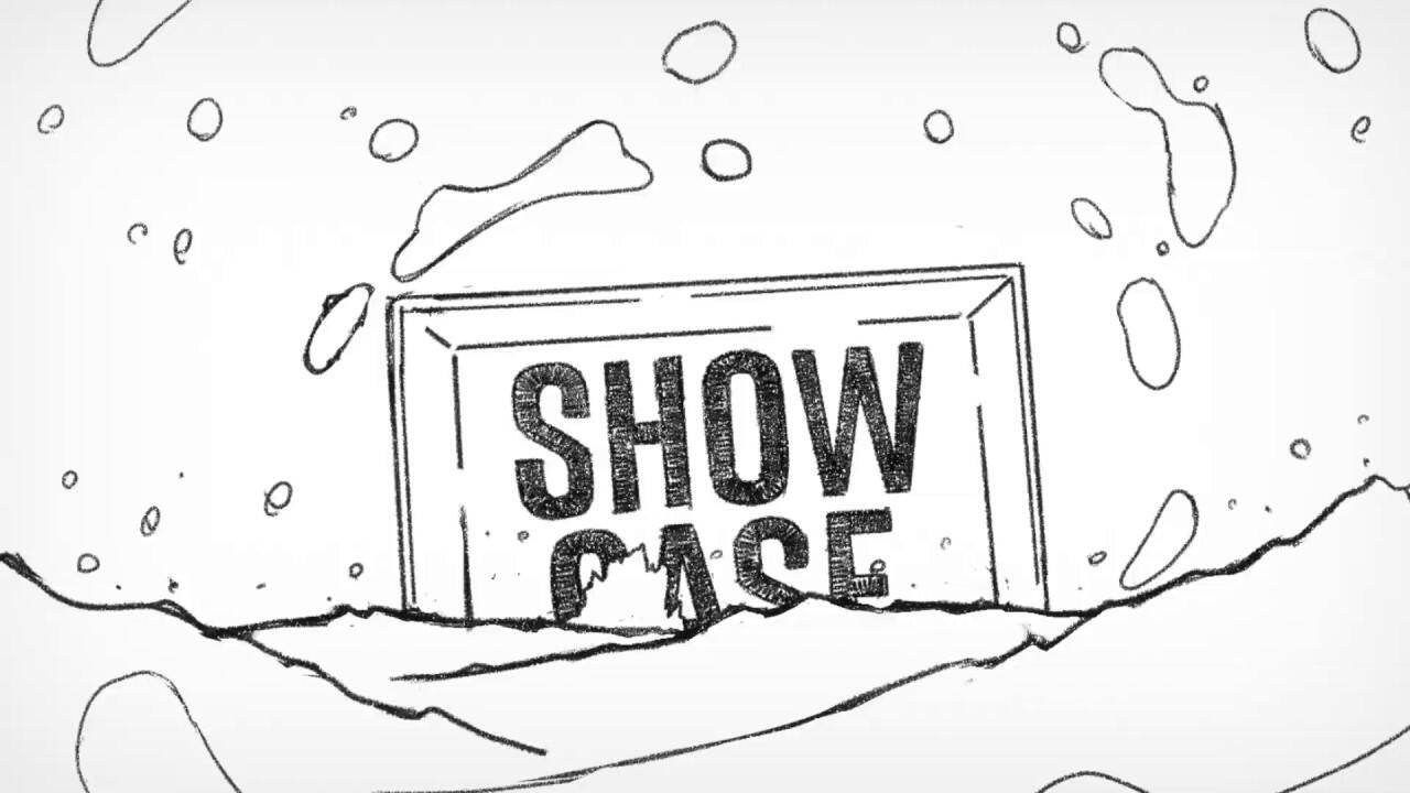 Mappa Show Case Logo Movie постер