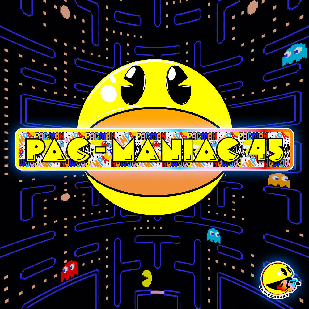 Pac-Maniac 45 постер