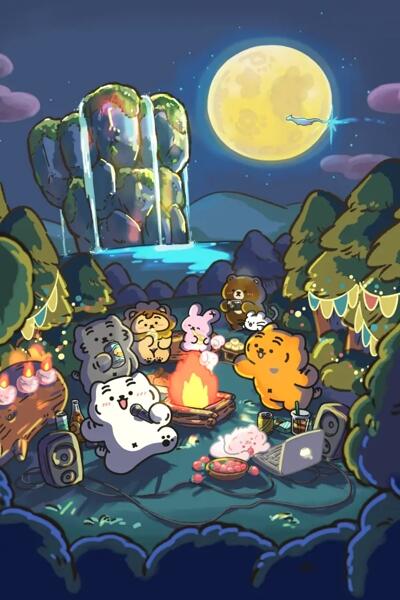 Muzik Tiger In the Forest 2nd Season постер
