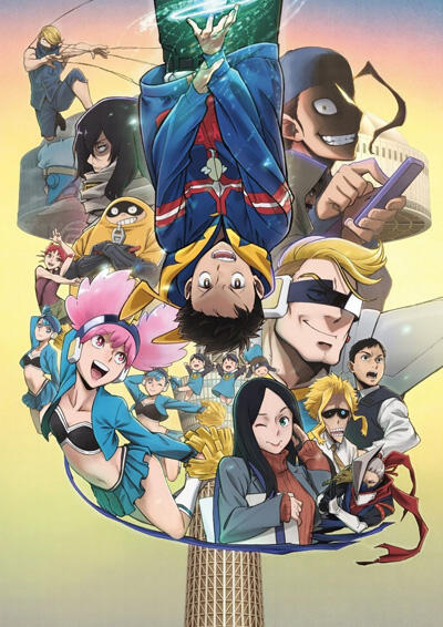Vigilante: Boku no Hero Academia Illegals 2nd Season постер